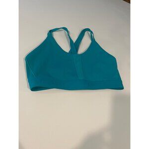 Brooks Womens XL Crossback Turquoise Sports Bra